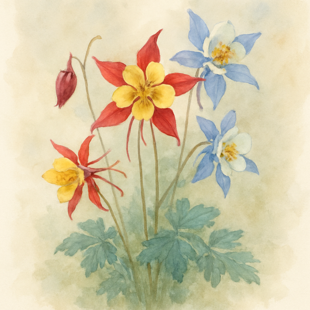 Aquilegia McKana Hybrids