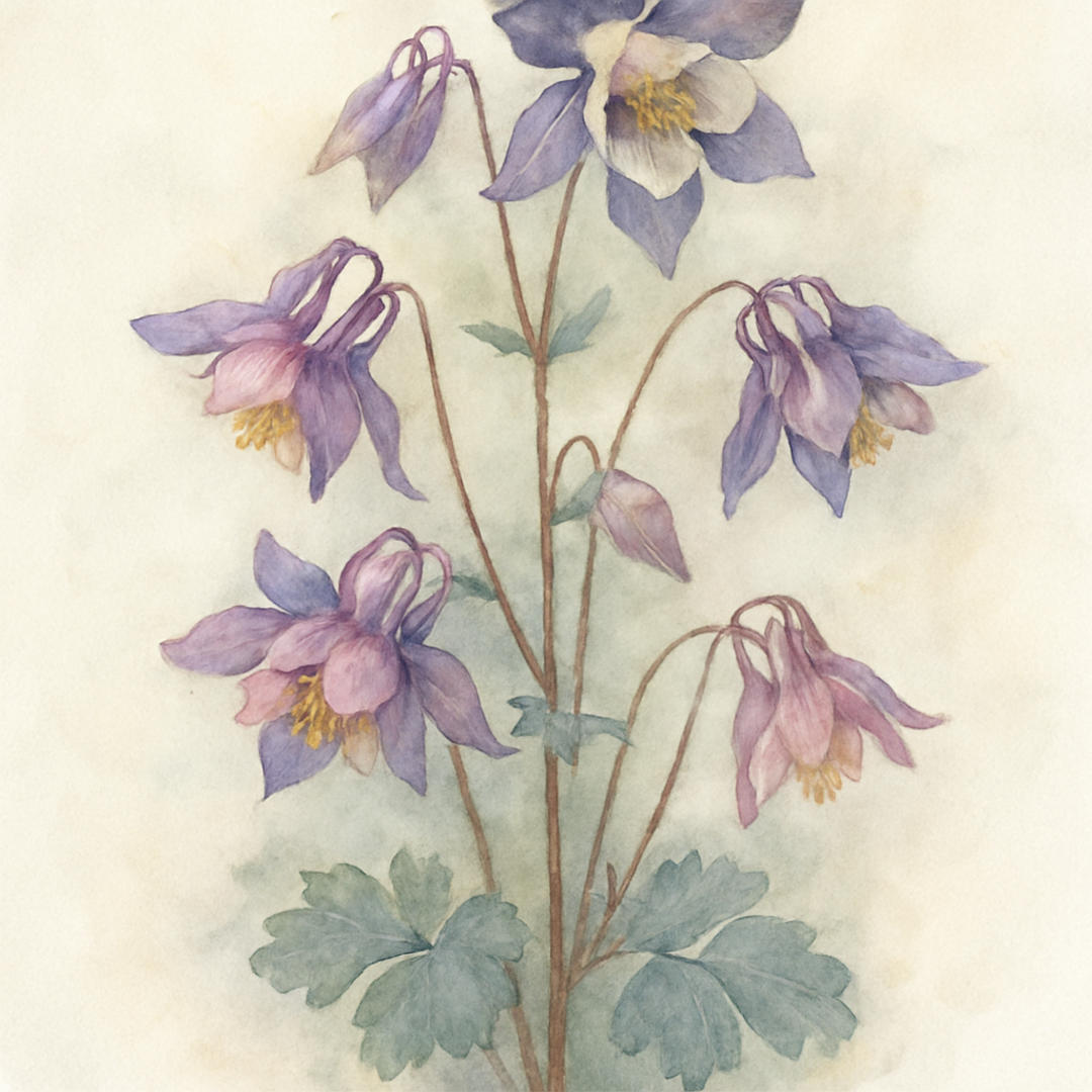 Aquilegia Mrs Scott Elliot Bare Roots