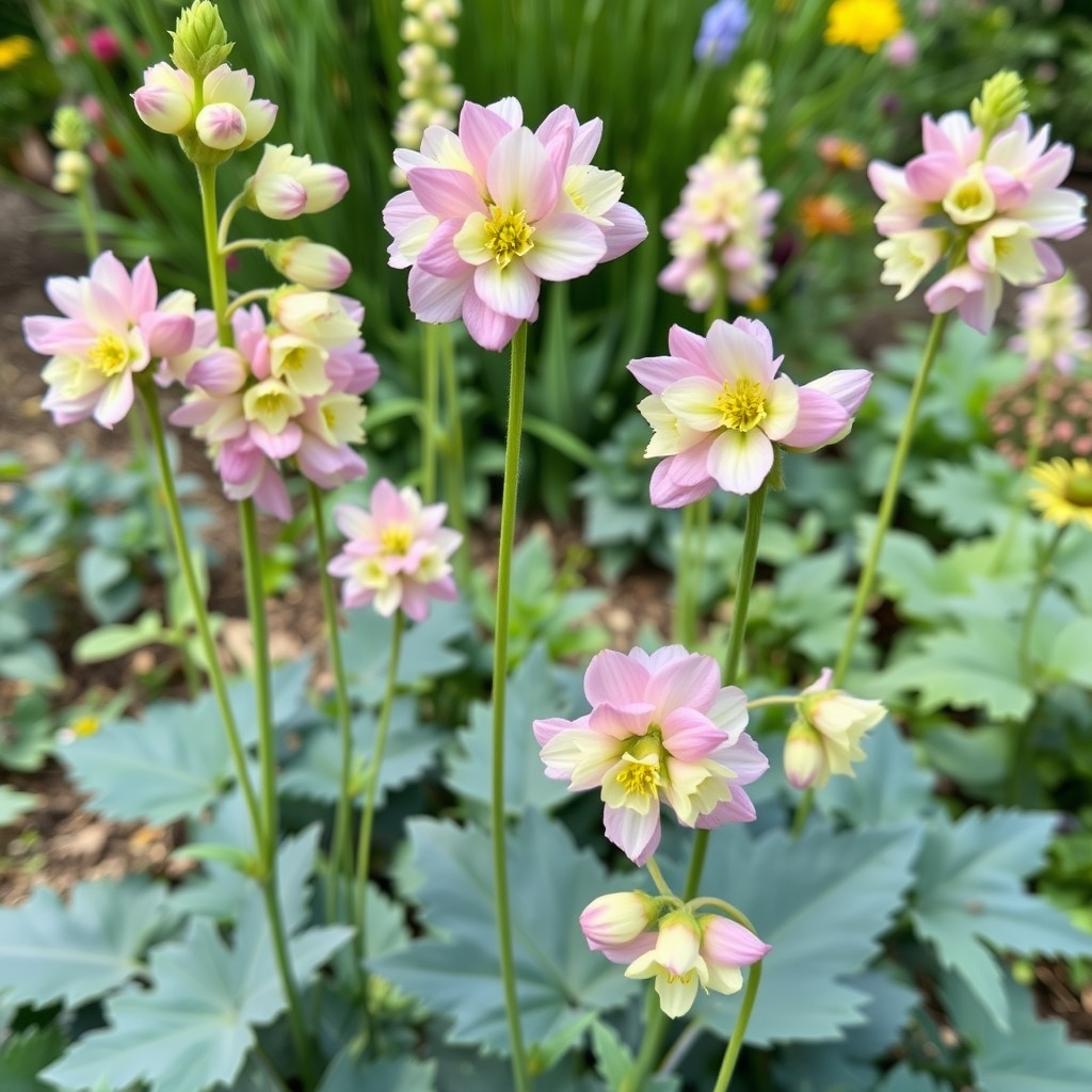 Aquilegia Nora Barlow