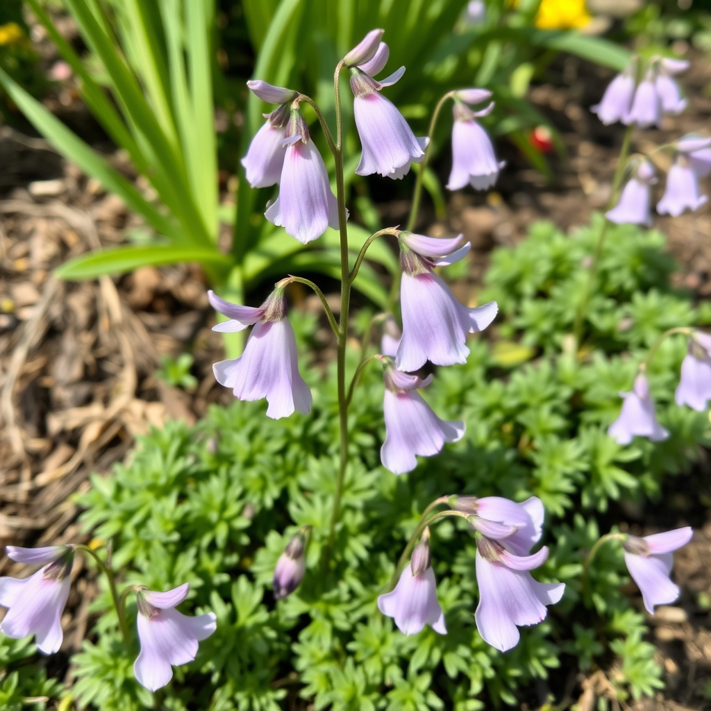 Semi aquilegia adoxioides Sugar Plum Fairy