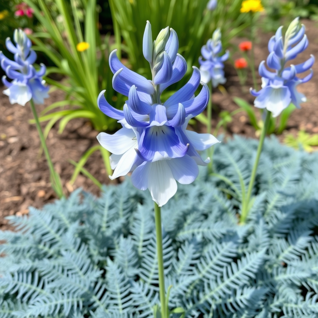 Aquilegia Songbird Bluebird