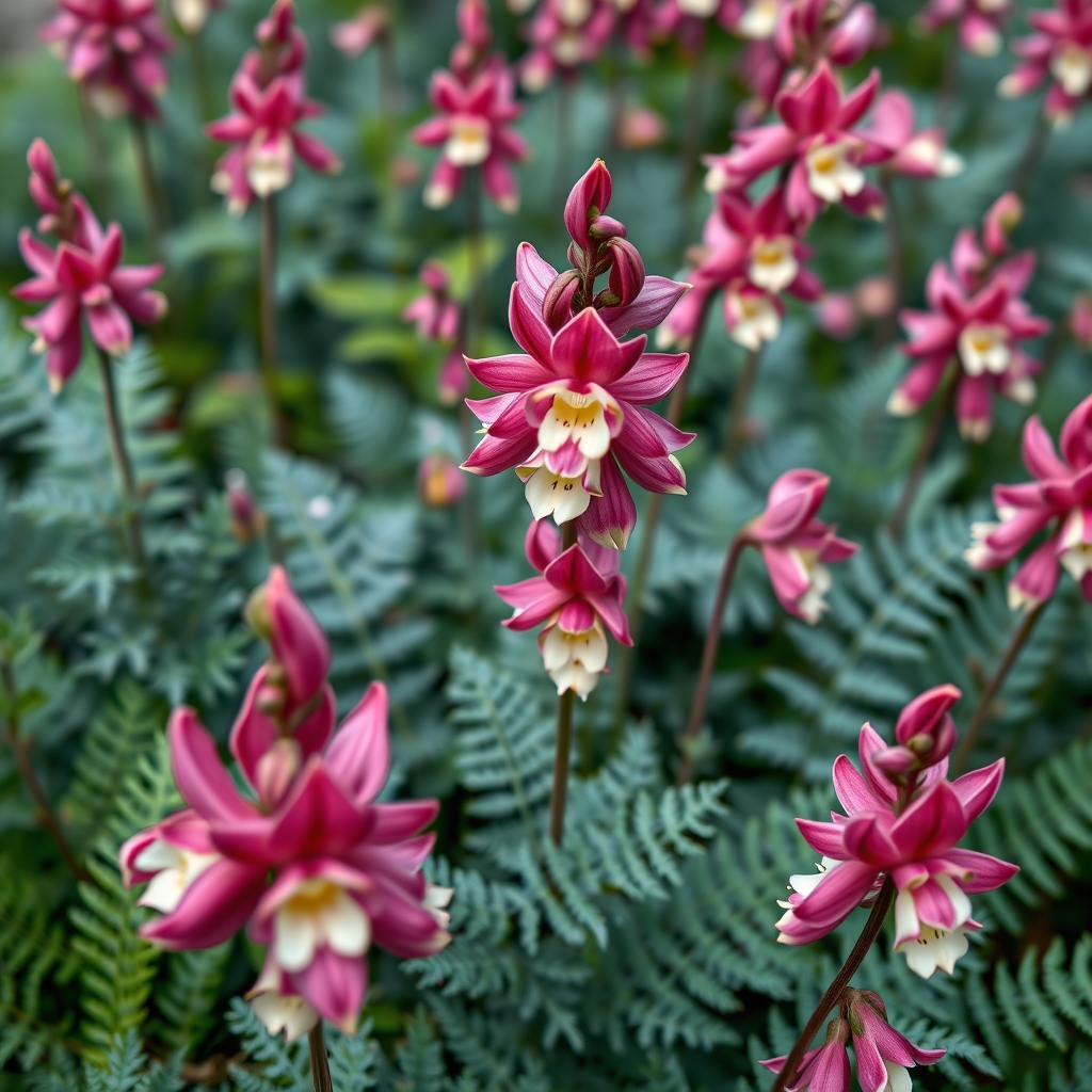 Aquilegia 'Spring Magic Rose & Ivory'