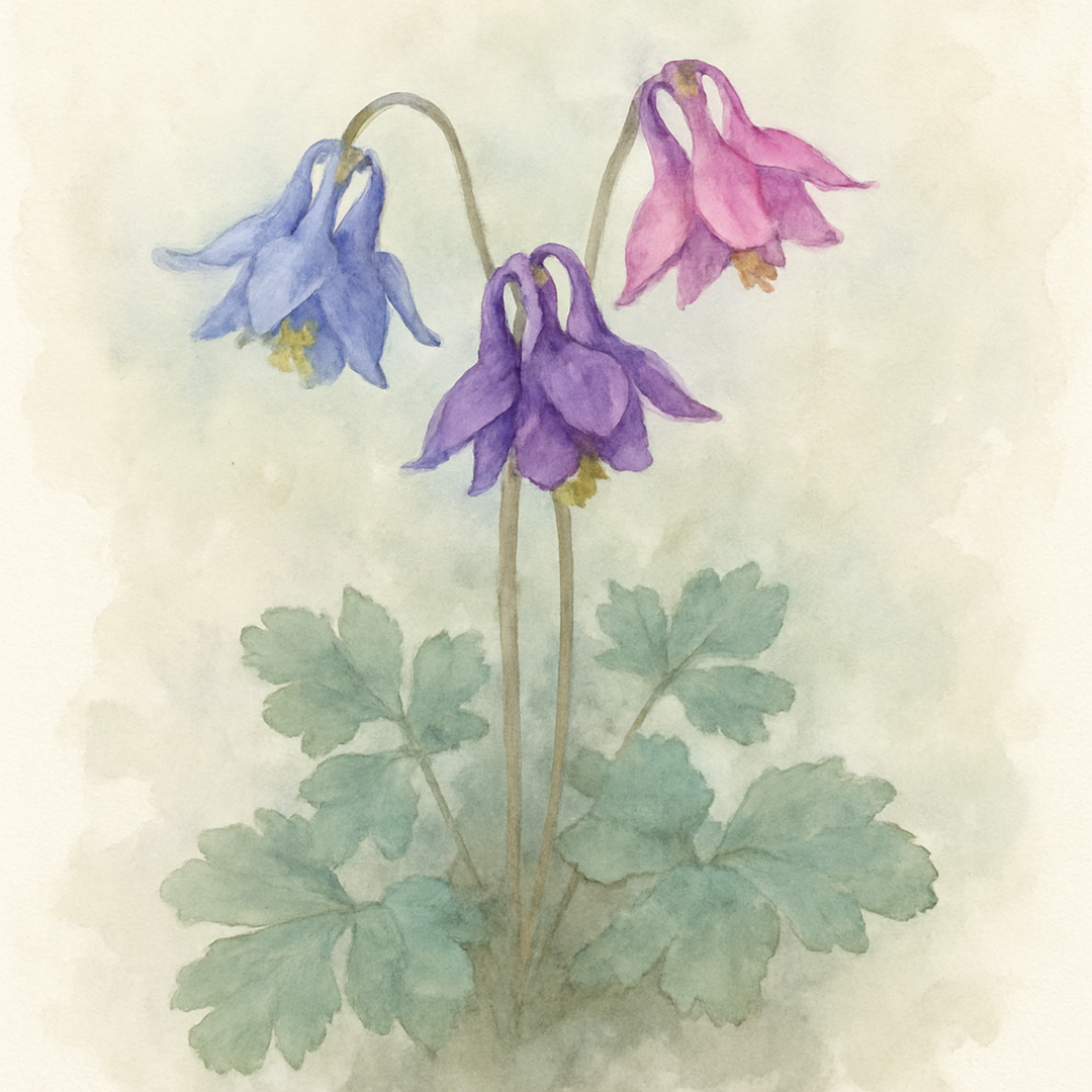 Aquilegia vulgaris