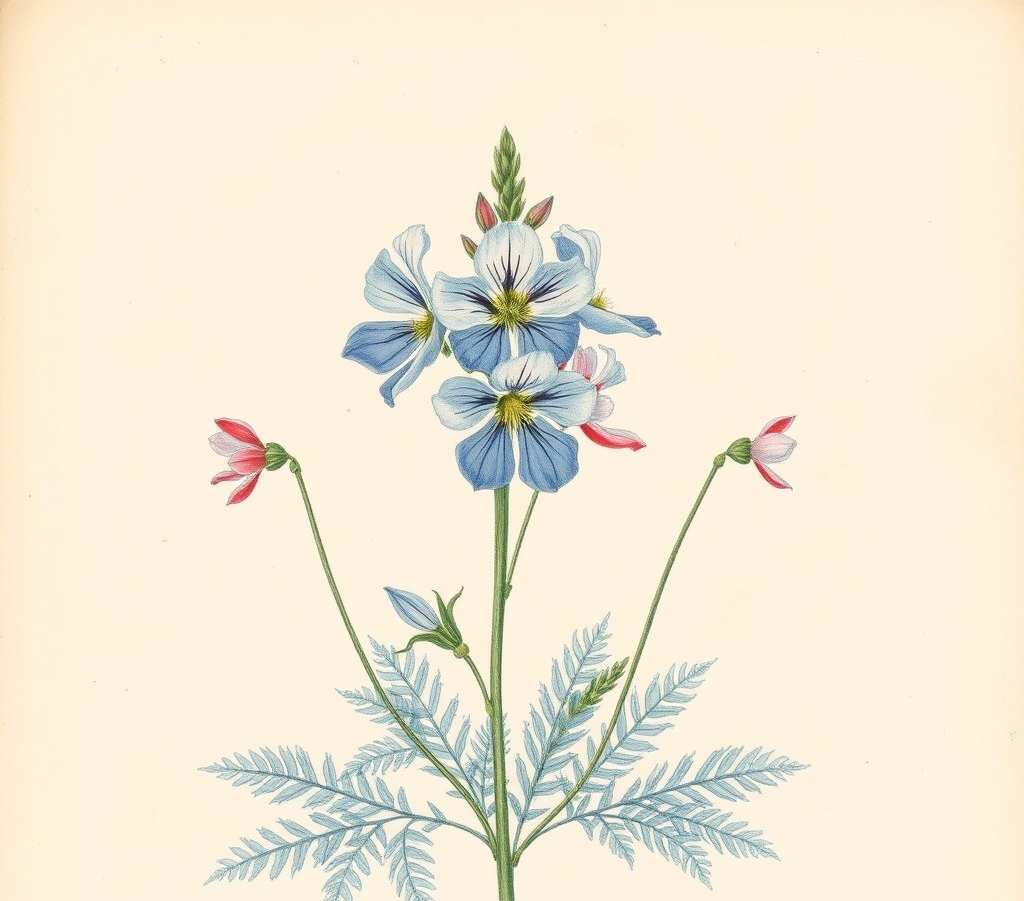 Aquilegia Winky Double