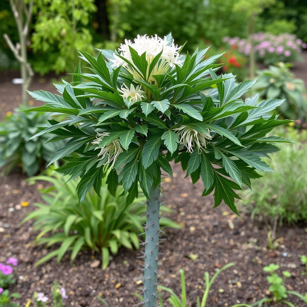 Aralia elata -Dead Man's Walking Stick