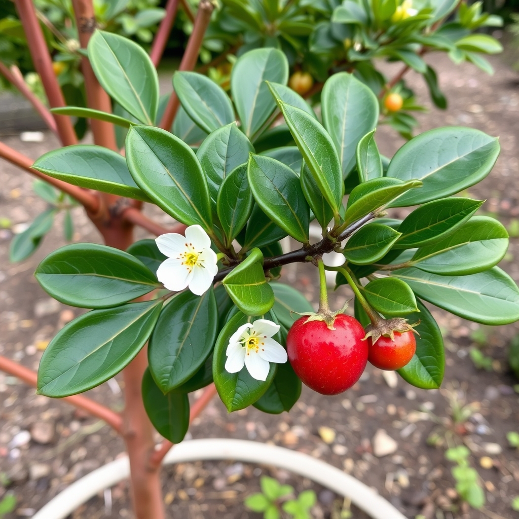 Arbutus andrachne - Greek Strawberry Tree