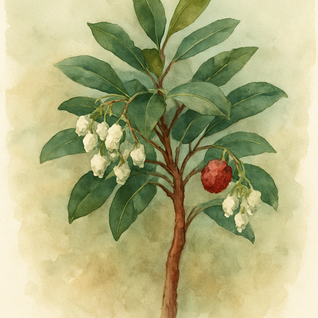 Arbutus andrachne - Greek Strawberry Tree