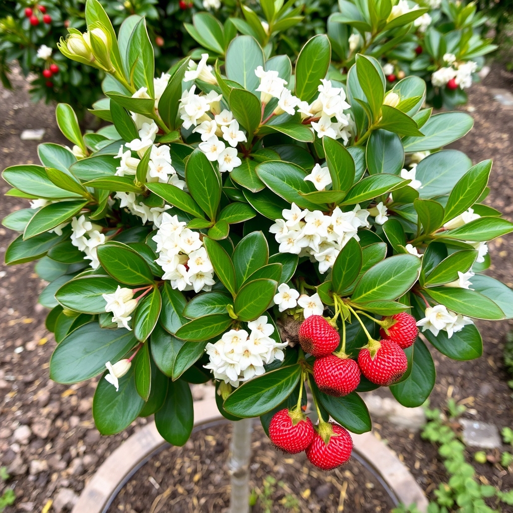 Arbutus Unedo Atlantic