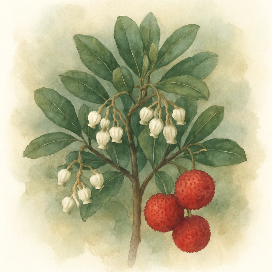 Arbutus unedo Compacta