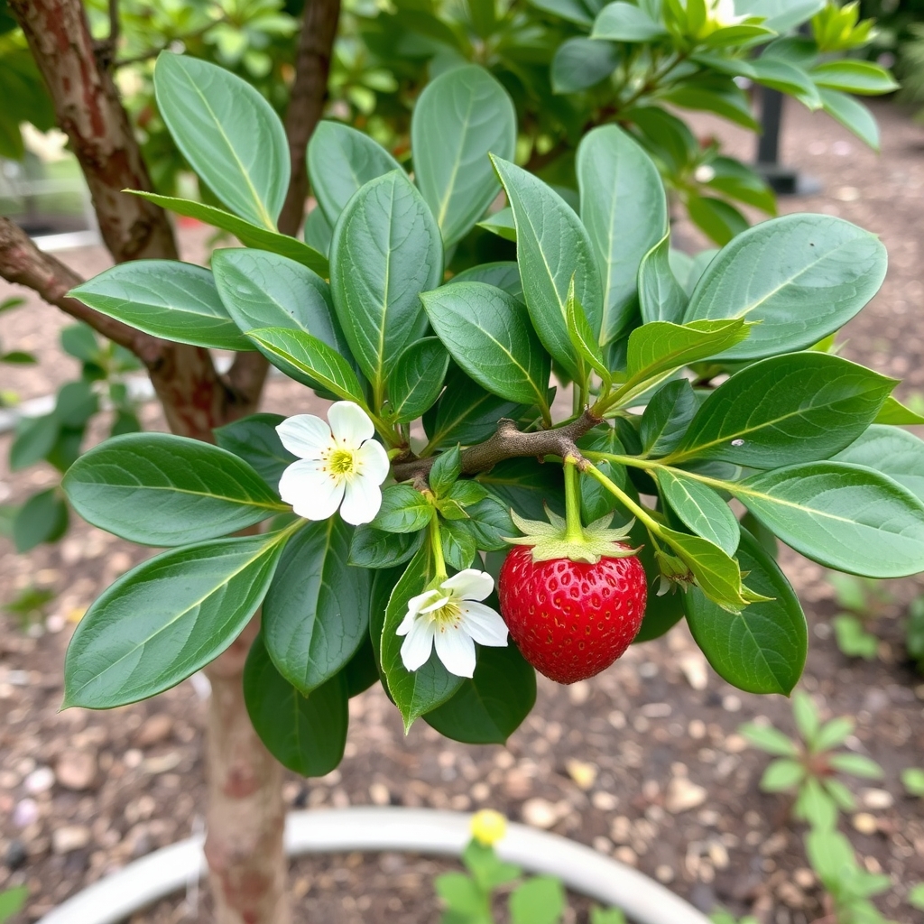 Arbutus unedo (Killarney Strawberry Tree)