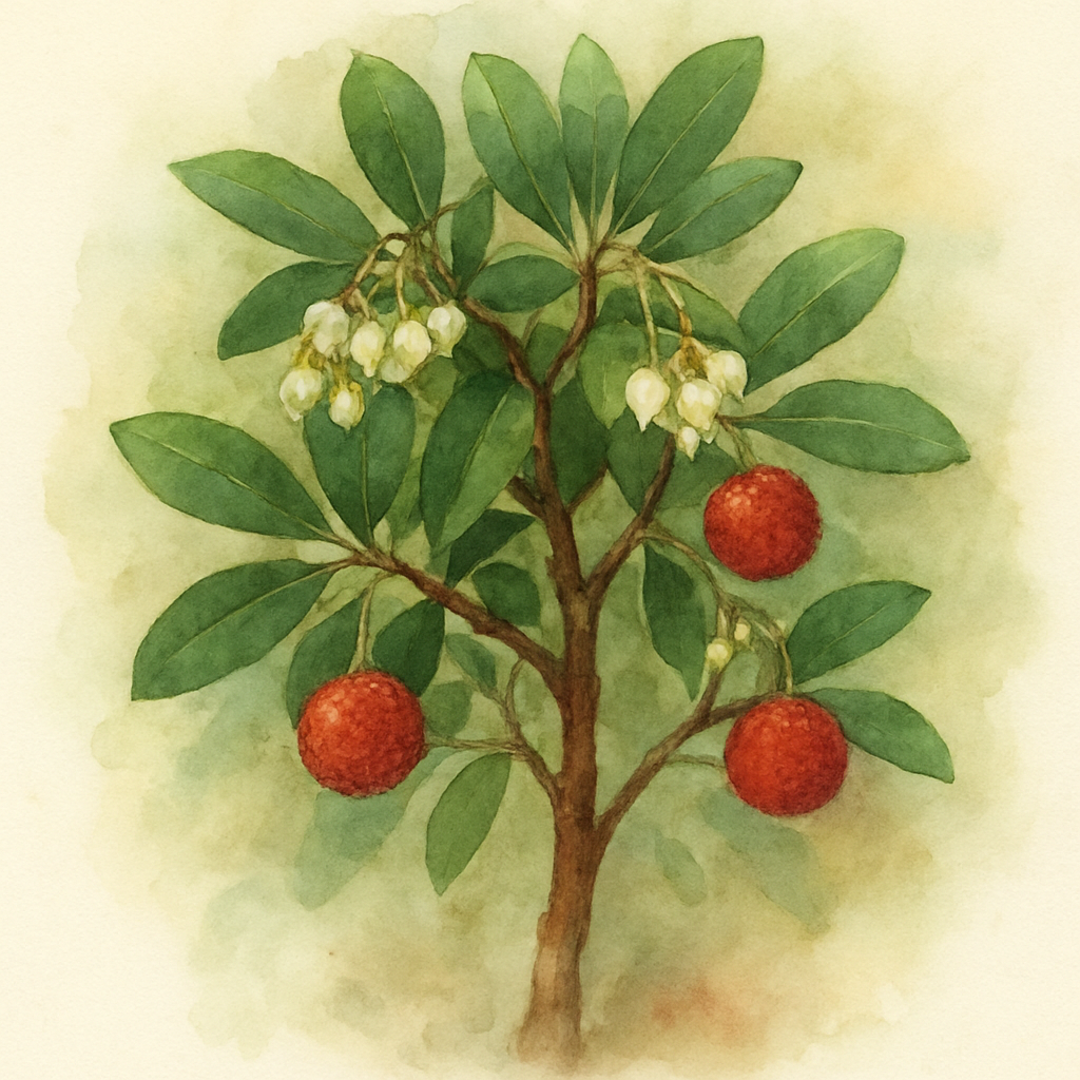 Arbutus unedo (Killarney Strawberry Tree)