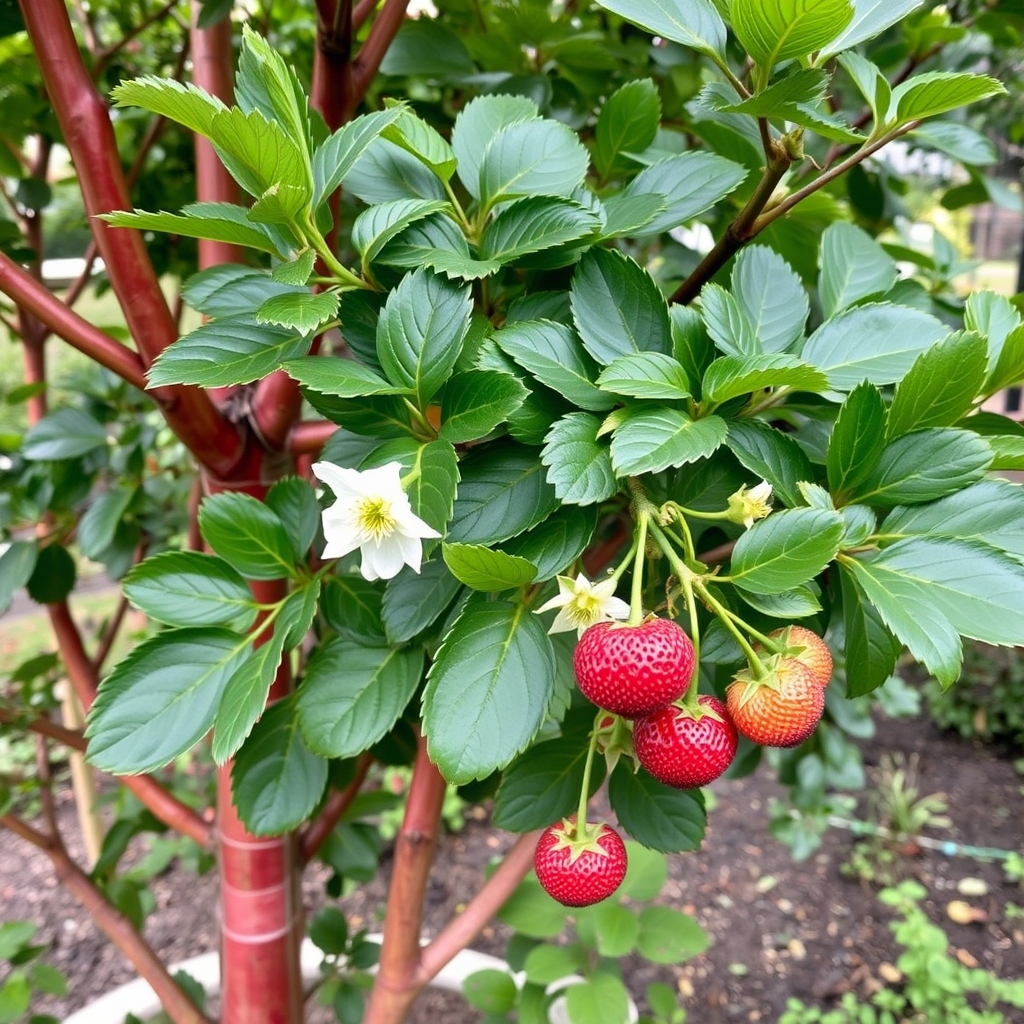 Arbutus Unedo Strawberry Tree Multi Stem Extra