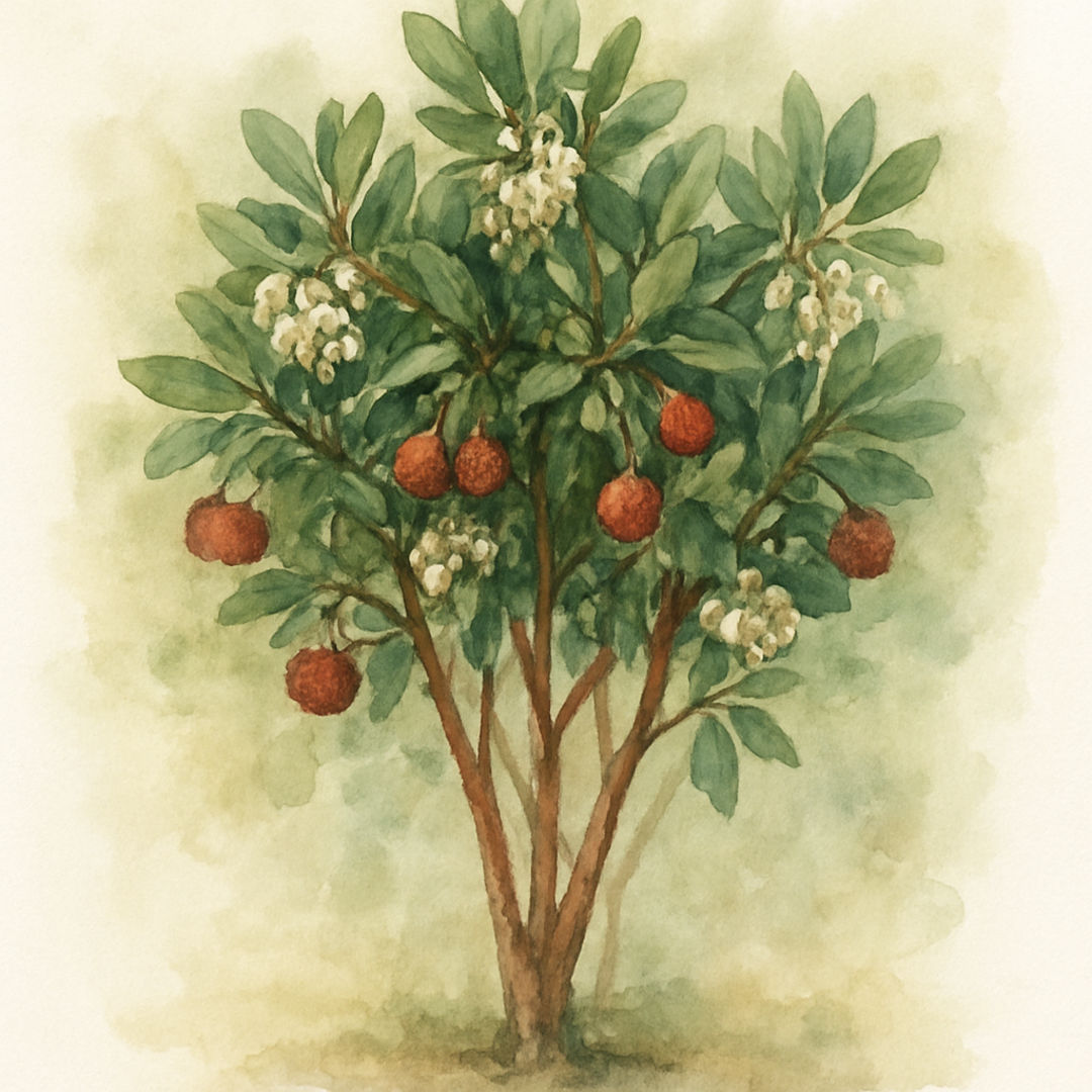 Strawberry Tree (multi-stem)