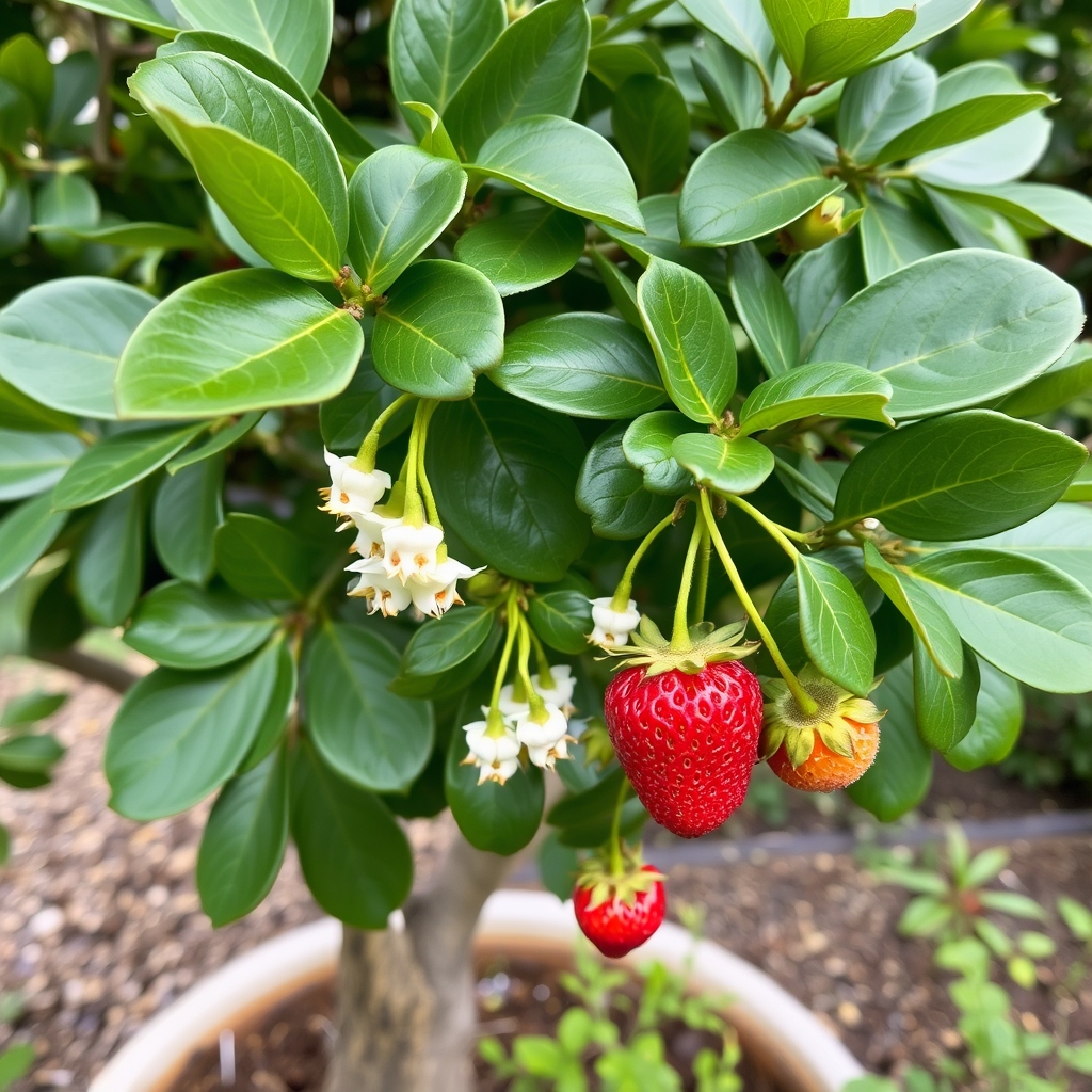 Arbutus unedo Strawberry Tree