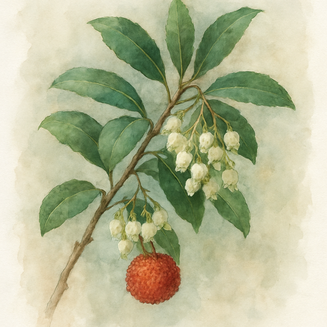 Arbutus unedo Strawberry Tree