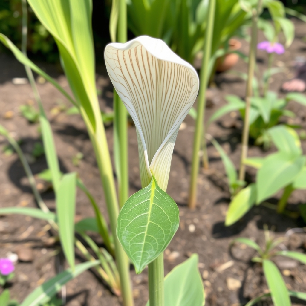 Arisaema candissimum