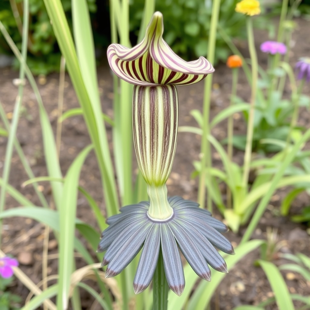 Arisaema Concinnum Bulbs Uk