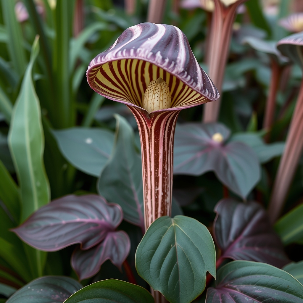 Arisaema Nepenthoides