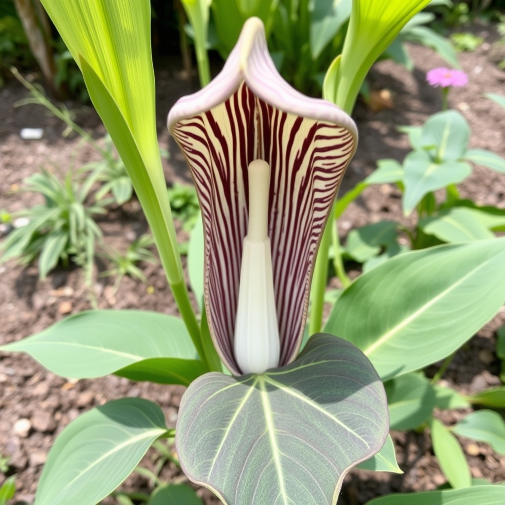 Arisaema sikokianum