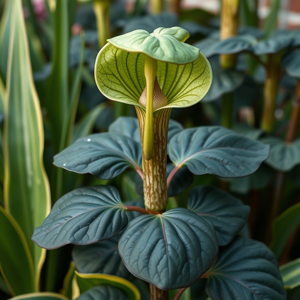 Arisaema Tortuosum