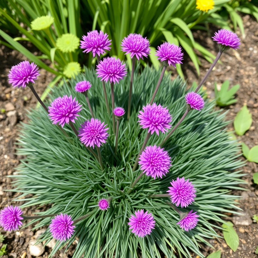 Armeria 'Ballerina Purple Rose'