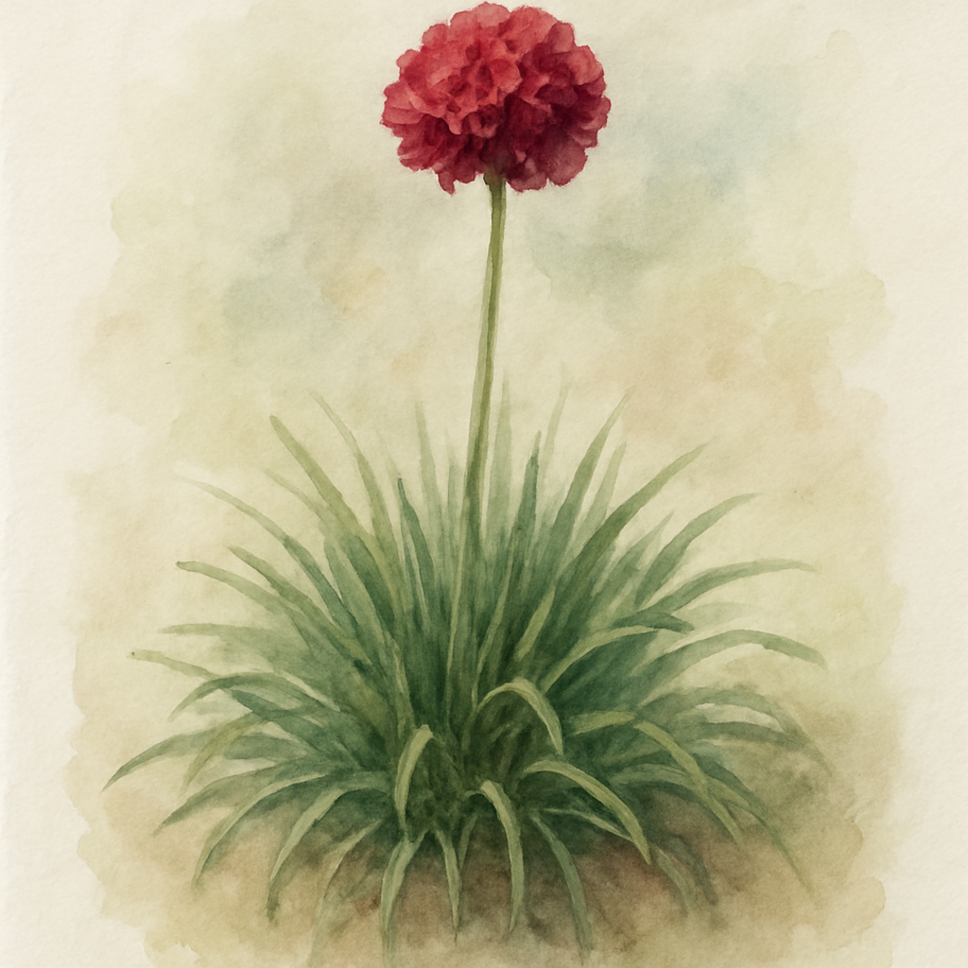 Armeria 'Ballerina Red'