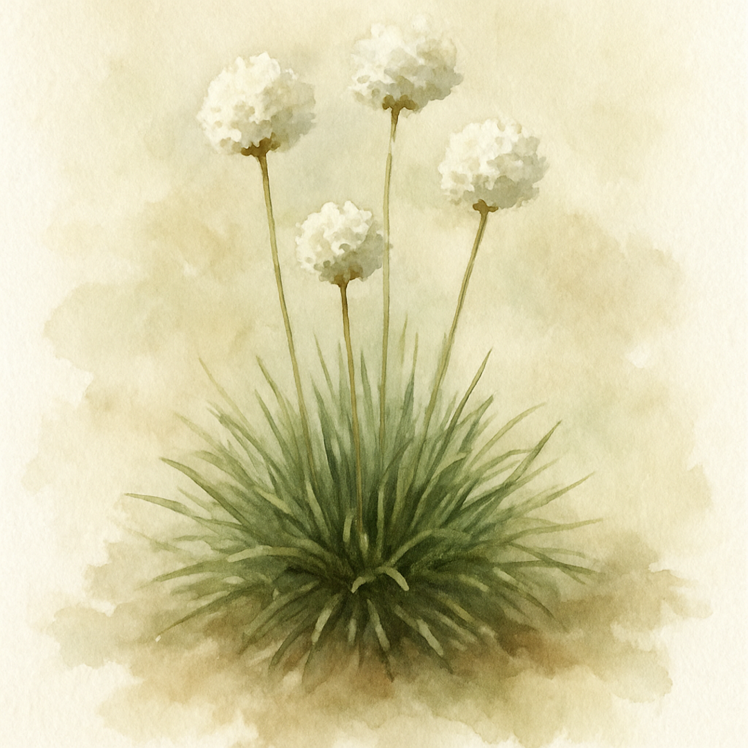 Armeria 'Ballerina White'