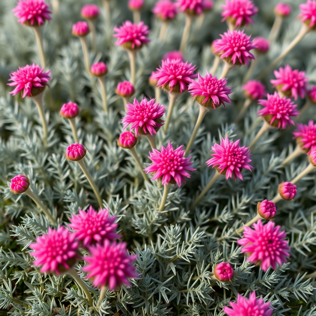 Armeria juniperifolia Bevan's Variety