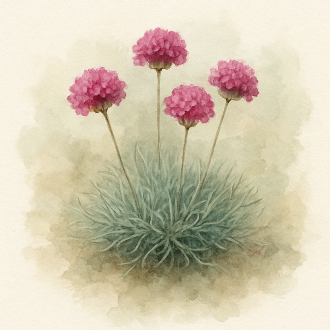 Armeria juniperifolia Bevan's Variety