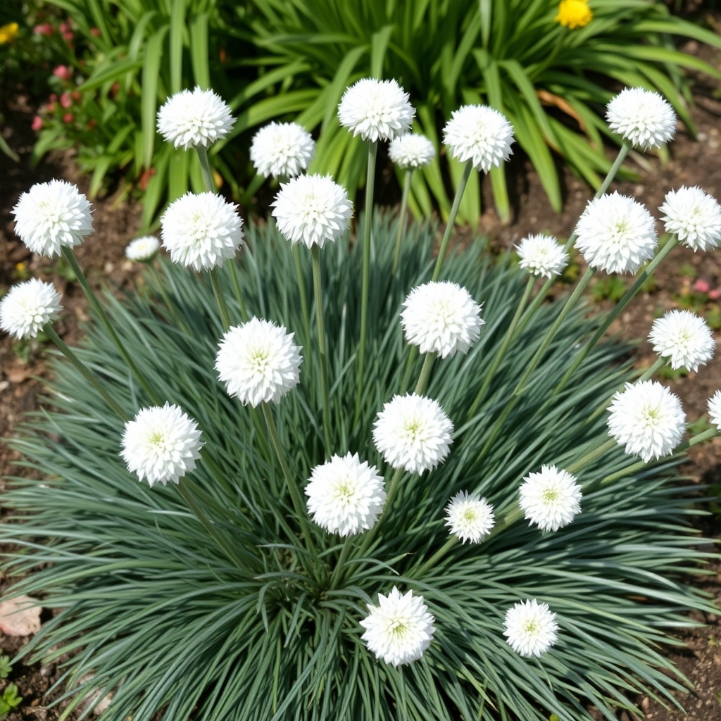 Armeria Maritima Alba White Thrift Uk