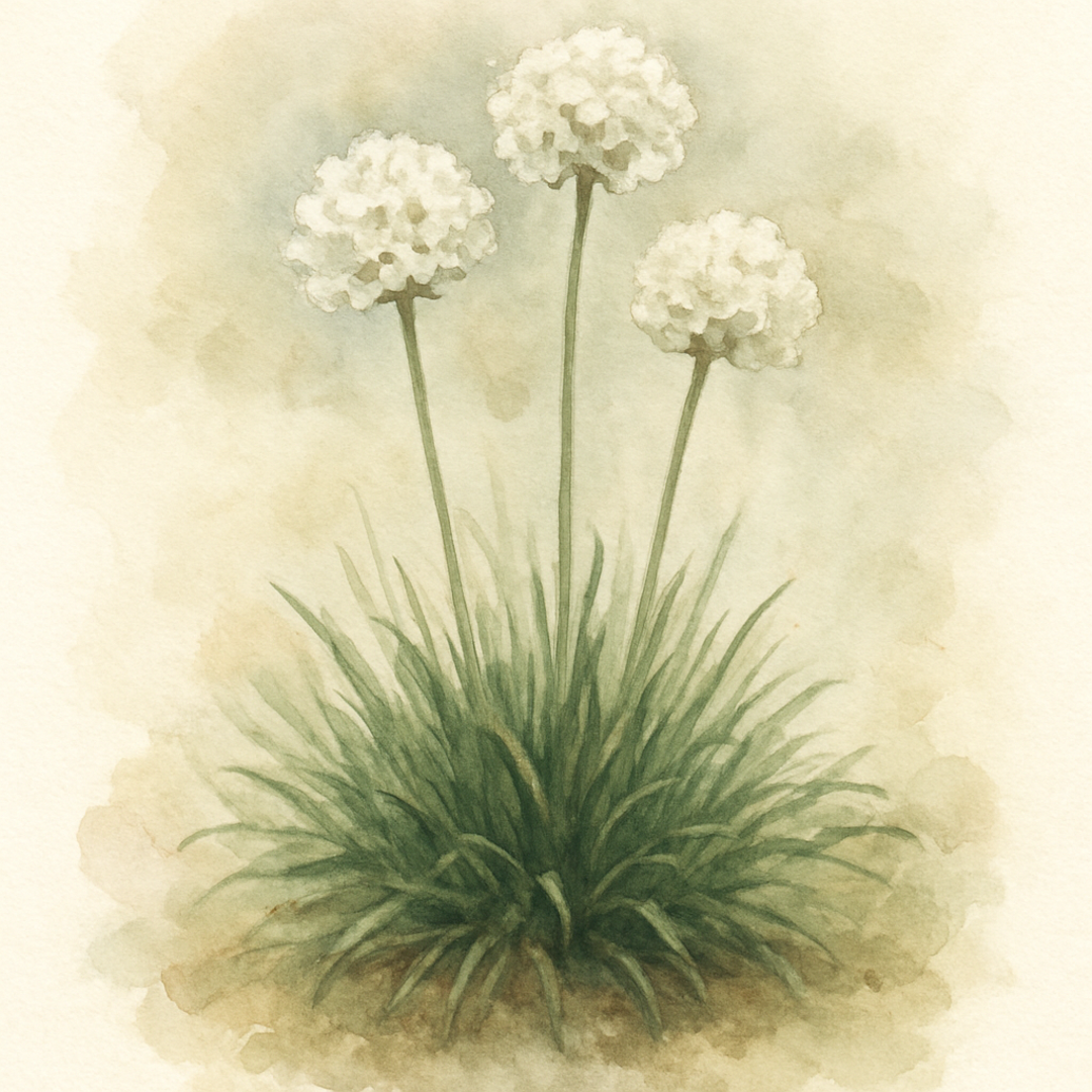 Armeria Maritima Alba White Thrift Uk