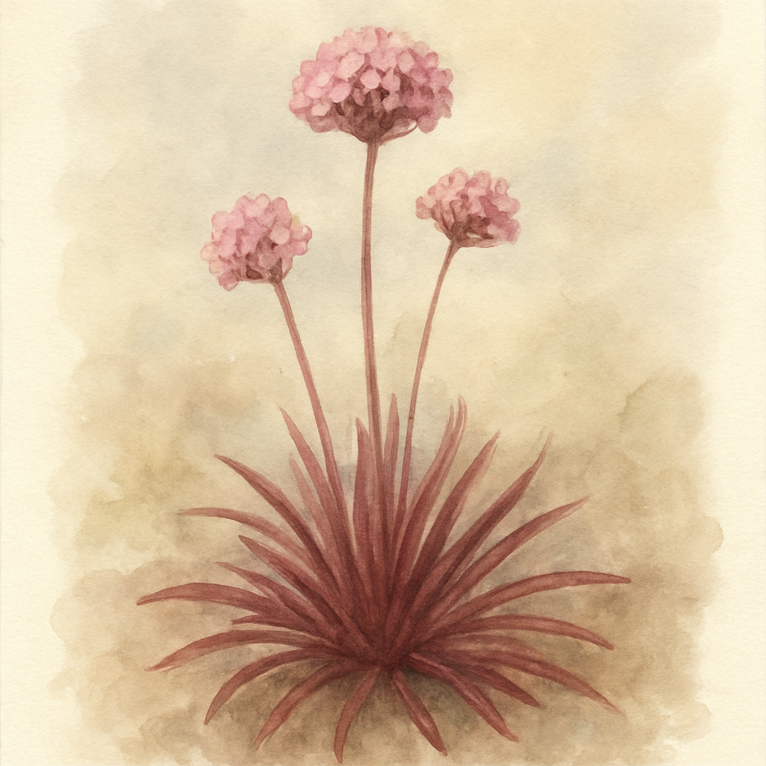 Armeria maritima Rubrifolia