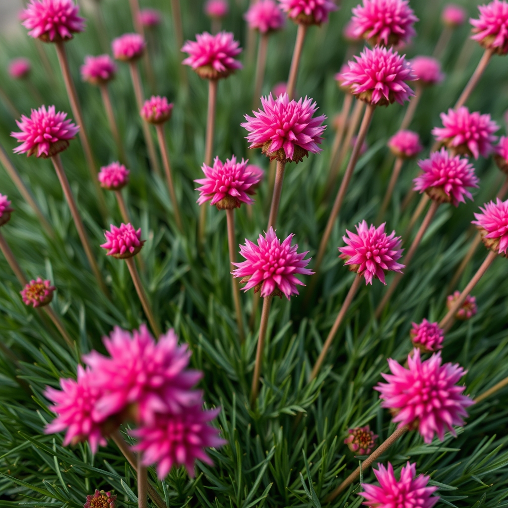 Pink Seathrift – Armeria Maritima Dusseldorf Pride – Alpine/ Rockery plant