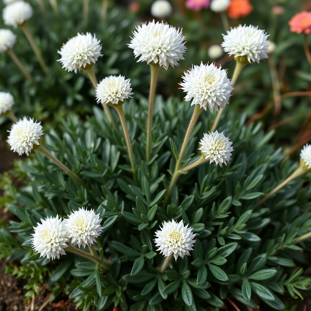 Armeria pseudarmeria 'Ballerina White' - Sea Thrift