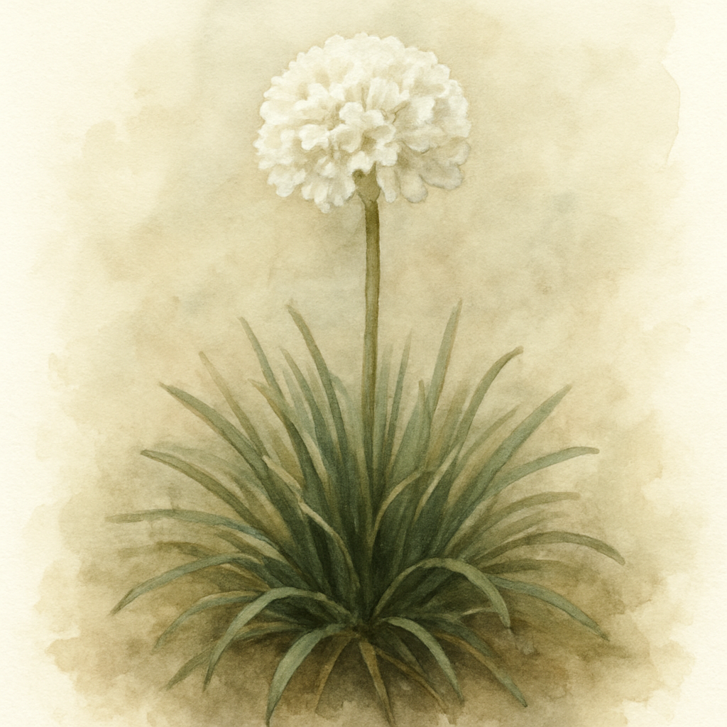 Armeria pseudarmeria 'Ballerina White' - Sea Thrift