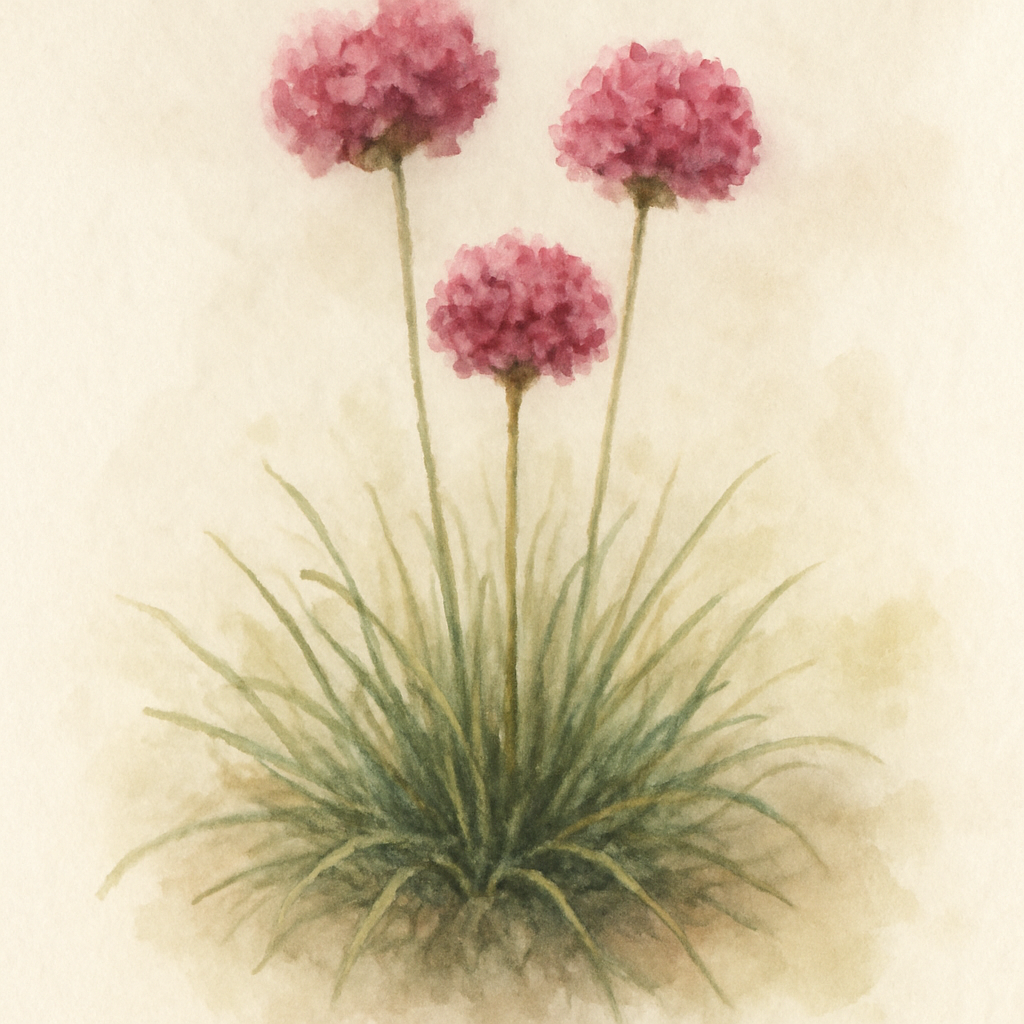 Sea Thrift 'Abbey Deep Rose'