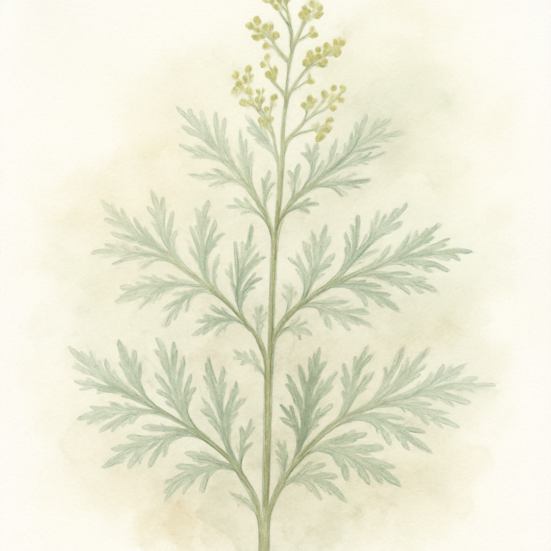 Herb Artemisia pontica (Roman Wormwood)