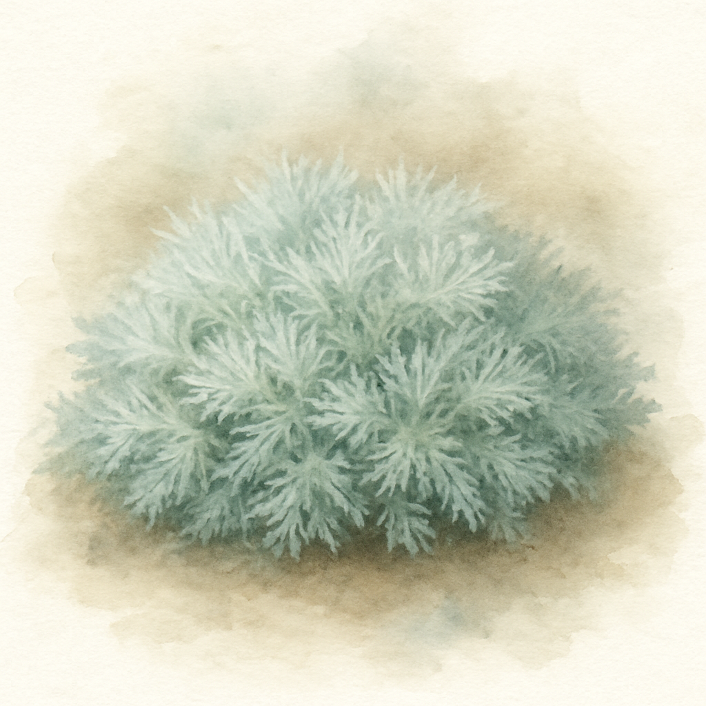 Artemisia schmidtiana 'Nana'