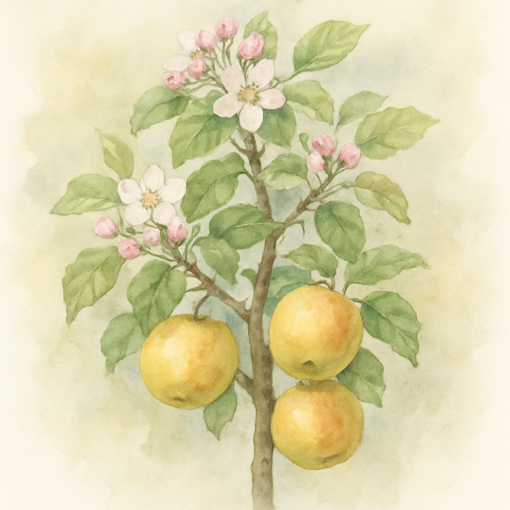 Arthur Turner Apple Trees