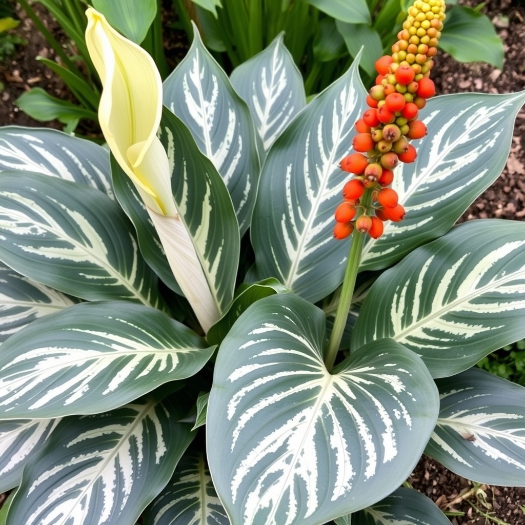Arum Italicum Bulbs Uk
