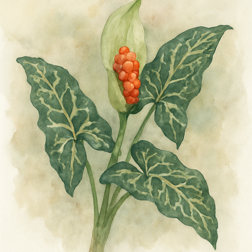 Arum italicum Marmoratum