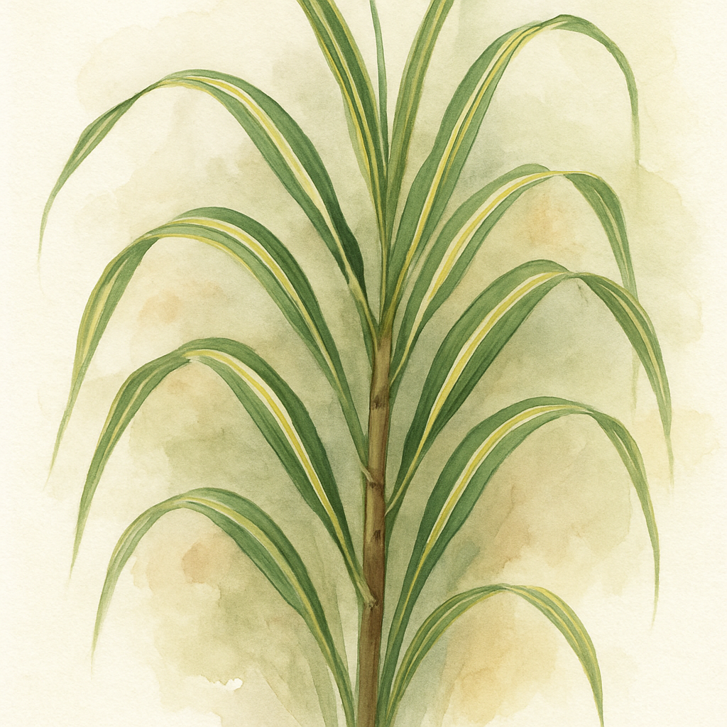 Arundo donax var. versicolor ‘Aureovariegata’