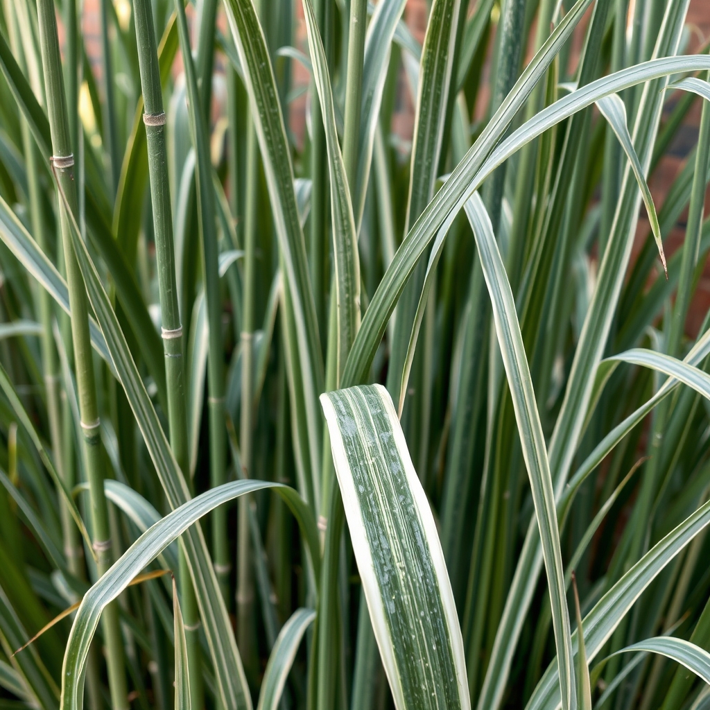 Arundo Donax Variegata