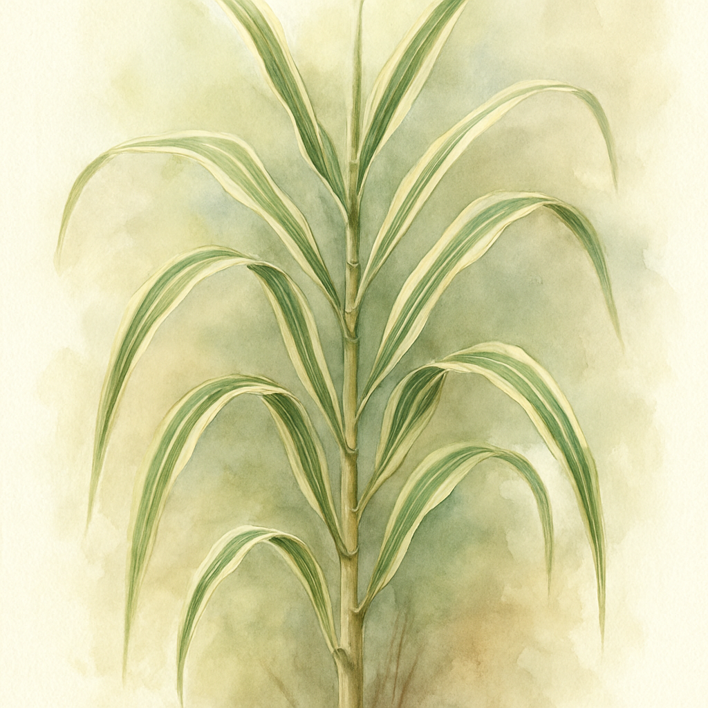 Arundo Donax Variegata