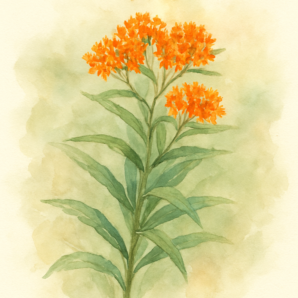 Asclepias Tuberosa Tubers Uk