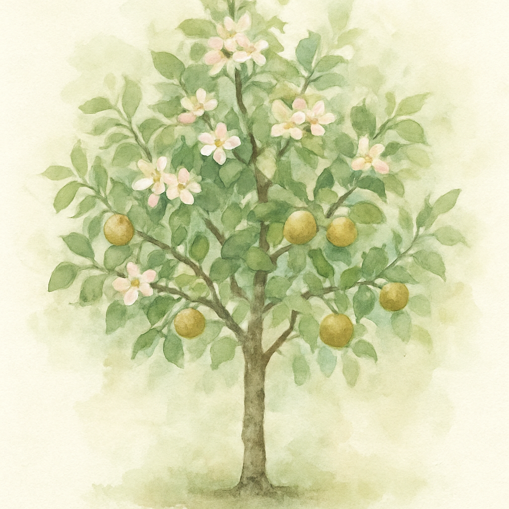 Ashton Brown Jersey Apple Trees (Cider)