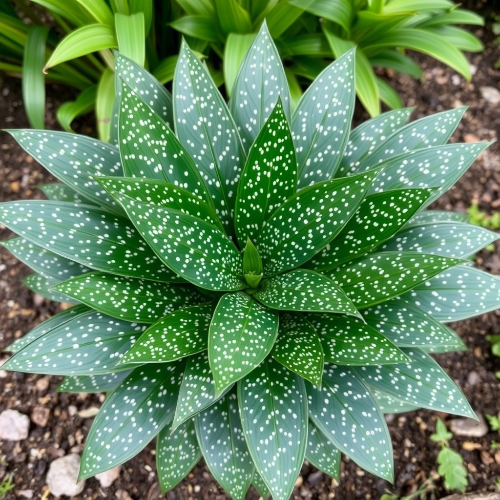 Aspidistra elatior Milky Way
