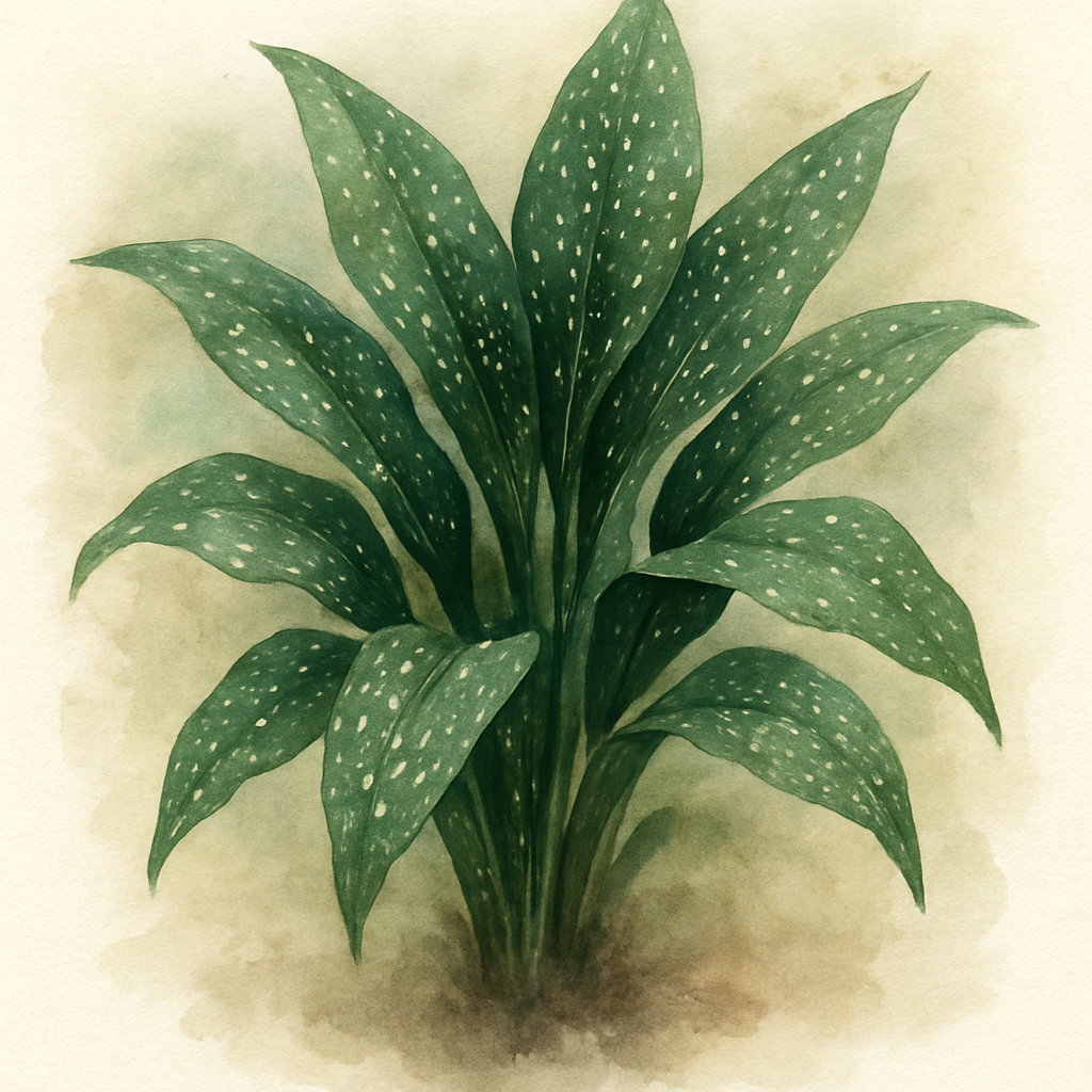 Aspidistra elatior Milky Way