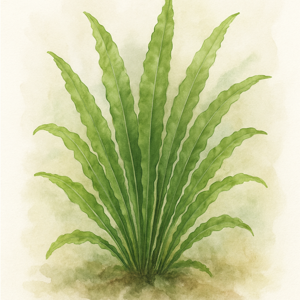 Asplenium scolopendrium ‘Angustifolia’