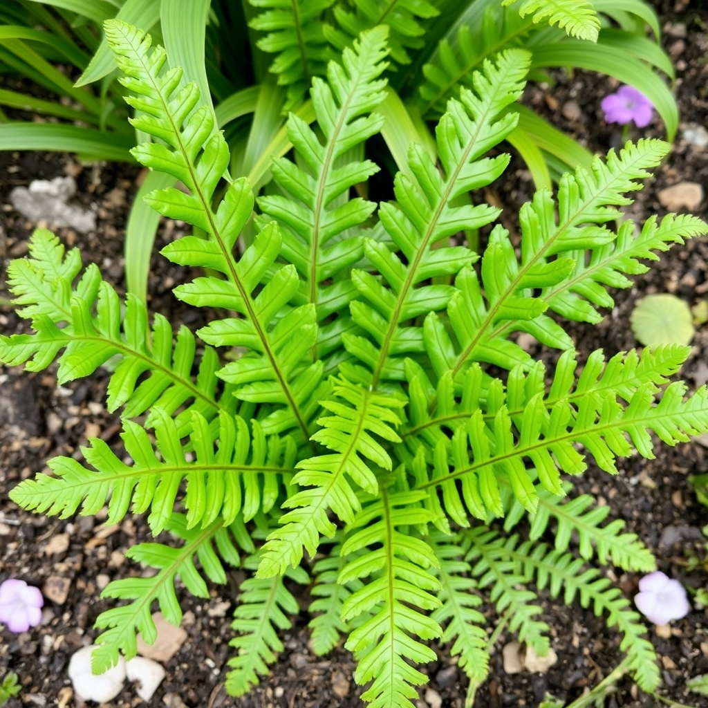 Asplenium scolopendrium Crispum